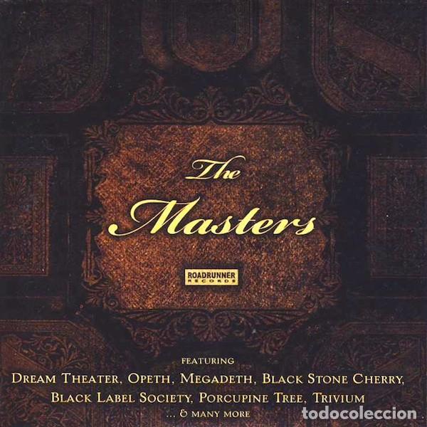 CDs de m&uacute;sica: Various &ndash; The Masters - Dream Theatre - Megadeth. etc - Foto 1