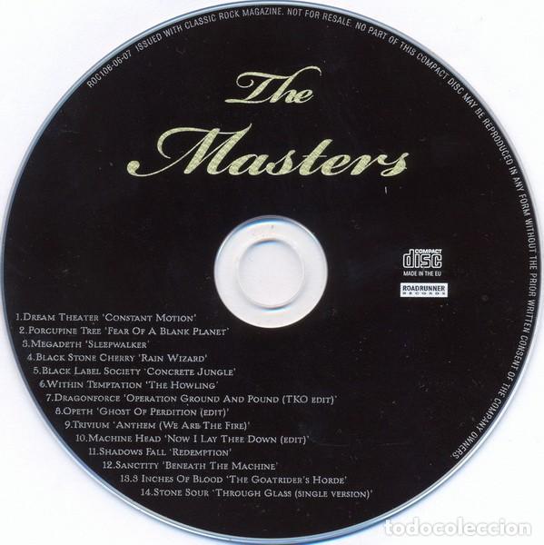 CDs de m&uacute;sica: Various &ndash; The Masters - Dream Theatre - Megadeth. etc - Foto 4