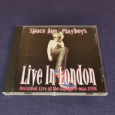 CDs de Música: SPACE AGE PLAYBOYS LIVE. Lote 366225976