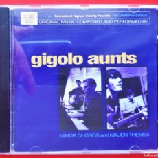 CDs de Música: GIGOLO AUNTS - MINOR CHORDS AND MAJOR THEMES CD. Lote 366231571