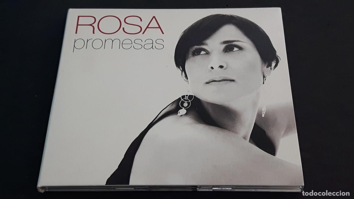CDs de m&uacute;sica: CD CARTON - ROSA - PROMESAS - Foto 1