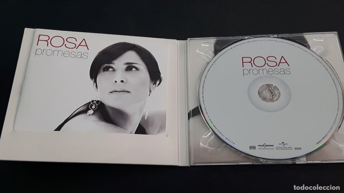 CDs de m&uacute;sica: CD CARTON - ROSA - PROMESAS - Foto 2