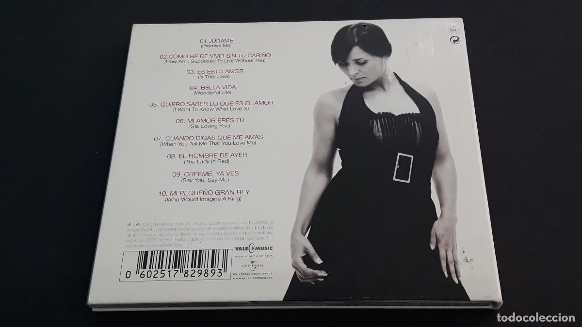 CDs de m&uacute;sica: CD CARTON - ROSA - PROMESAS - Foto 3