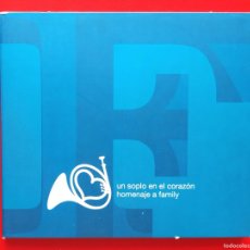 CDs de Música: VARIOS - UN SOPLO EN EL CORAZÓN: HOMENAJE A FAMILY CD. Lote 366231961