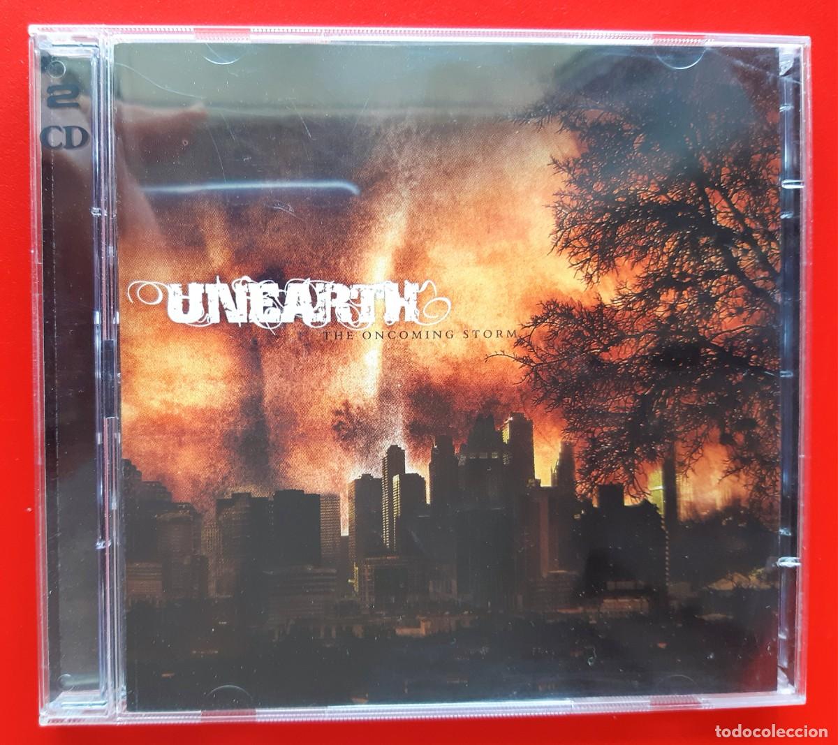 CDs de m&uacute;sica: UNEARTH - THE ONCOMING STORM CD - Foto 1