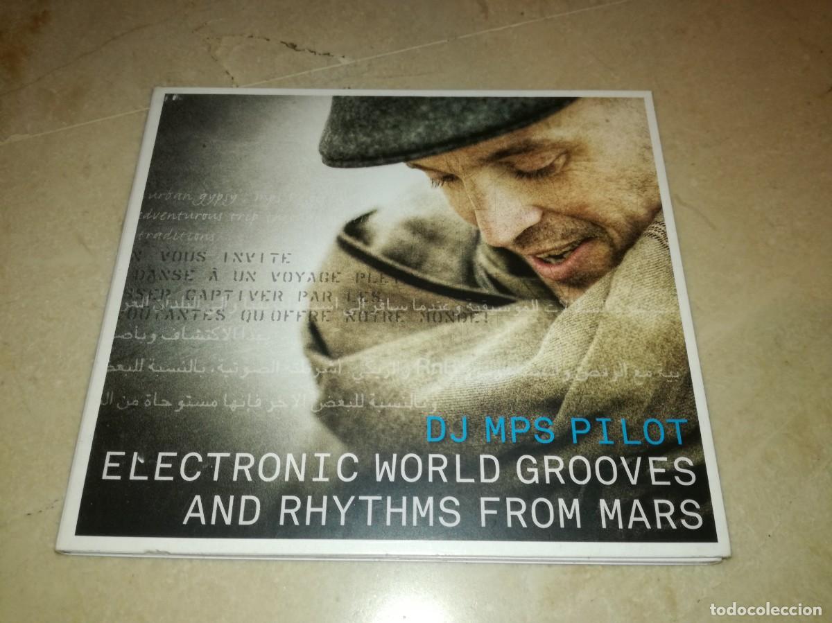 CDs de m&uacute;sica: DJ MPS PILOT-ELECTRONIC WORLD GROOVES AND RHYTHMS FROM MARS-DIGIPACK - Foto 1