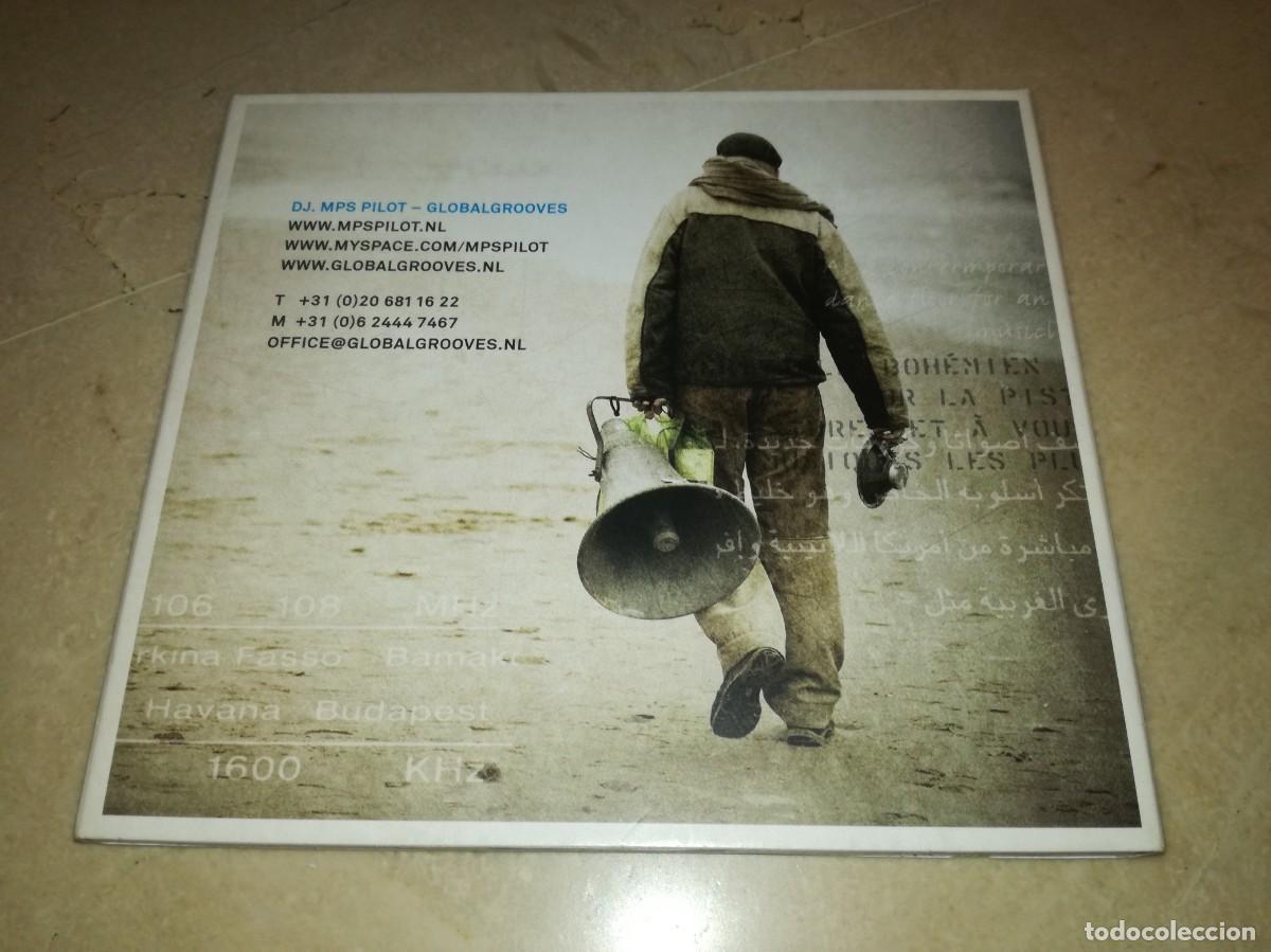 CDs de m&uacute;sica: DJ MPS PILOT-ELECTRONIC WORLD GROOVES AND RHYTHMS FROM MARS-DIGIPACK - Foto 2
