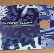 CDs de Música: LIMP BIZKIT BOILER CD SINGLE PROMO MEXICO DEL AÑO 2001 PORTADA DE CARTON SOLO PARA MEXICO 1 TEMA. Lote 317084313