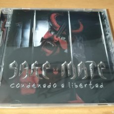 CDs de Música: SAKE MATE CONDENADO A LA LIBERTAD. Lote 366240046