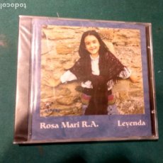CDs de Música: ROSA MARI R.A. - LEYENDA - CD 12 TEMAS - EDITORIAL CLARET 2005 (PRECINTADO). Lote 366243806