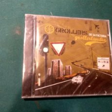 CDs de Música: GROLLERS DE SA FACTORIA - GROLLERLÀNDIA - CD 5 TEMAS - AUTOEDITADO (PRECINTADO). Lote 366243961