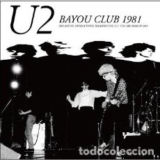 CDs de Música: CD U2 - BAYOU CLUB 1981. Lote 366244221