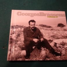 CDs de Música: GEORGE BRASSENS - VOLUME 2 - CD LIBRO 22 TEMAS - MERCURY/UNIVERSAL 2003. Lote 366245076