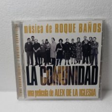 CDs de Música: LA COMUNIDAD (ROQUE BAÑOS) - NUBA RECORDS 2000. Lote 366245351