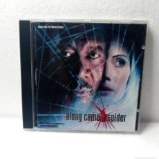 CDs de Música: ALONG CAME A SPIDER- LA HORA DE LA ARAÑA (JERRY GOLDSMITH) - VARESE SARABANDE 2001. Lote 366245931
