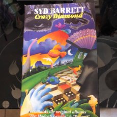 CDs de Música: SYD BARRET - PINK FLOYD - CRAZY DIAMOND - BOX/CD UK 1993 PEPETO TOP. Lote 366245961