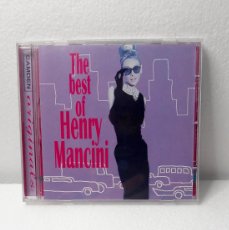 CDs de Música: THE BEST OF HENRY MANCINI - BMG 1997. Lote 366246311