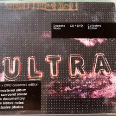 CDs de Música: DEPECHE MODE - CD + DVD - ULTRA (COLLECTORS EDITION). Lote 366246346