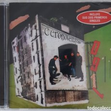 CDs de Música: 091 ”CEMENTERIO DE AUTOMOVILES” CD NUEVO PRECIMTADO GASTOS DE WNVÍO GRATUITOS. Lote 366248921
