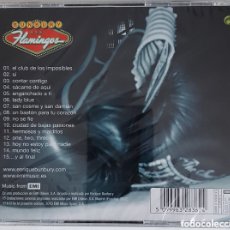 CDs de Música: BUNBURY ”FLAMINGOS” CD NUEVO PRECINTADO GASTOS DE ENVIO GRATUITOS. Lote 366249396