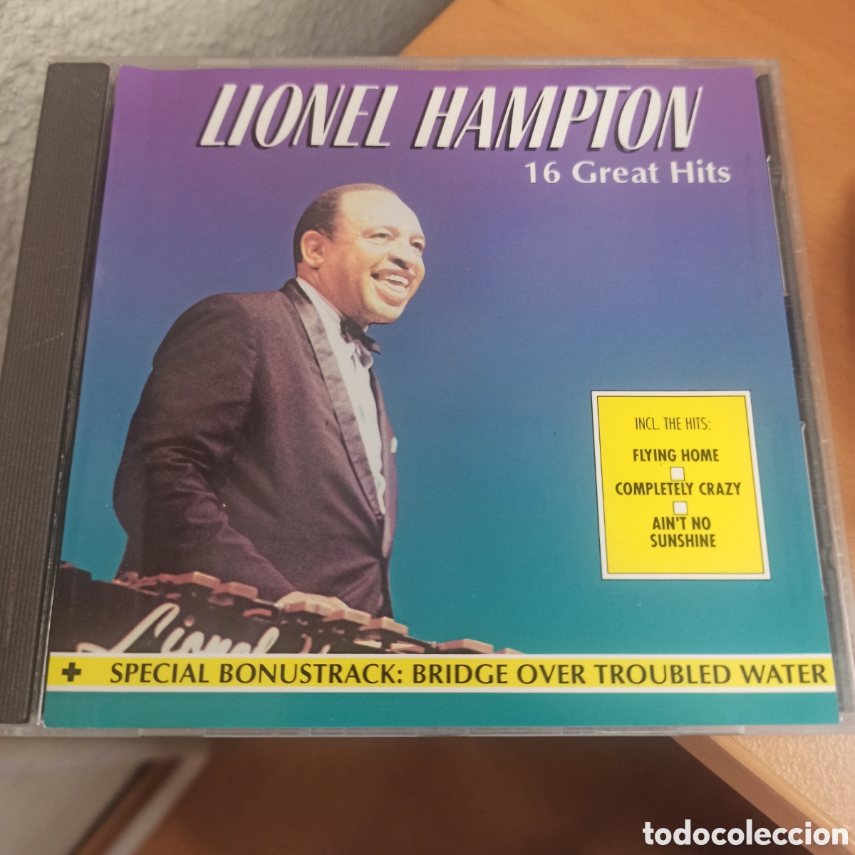 CDs de m&uacute;sica: Lionel Hampton - 16 Great Hits - Foto 1