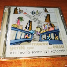CDs de Música: GENTE QUE MUEVE SU CASA UNA TEORIA SOBRE LA MIGRACION - 2 CD PEDRO GUERRA MARINA ROSSELL LUIS PASTOR. Lote 366269821