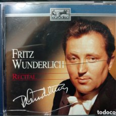 CDs de Música: FRITZ WUNDERLICH - RECITAL (CD). Lote 366270356