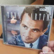 CDs de Música: TONY MARTIN ‎– I'LL SEE YOU IN MY DREAMS (LIVING ERA, UK, 2002). Lote 366270736