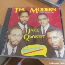CDs de Música: THE MODERN JAZZ QUARTET – SESSIONS (JAZZ WORLD, EUROPE, 1998). Lote 366271446