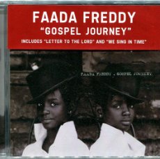 CDs de Música: FAADA FREDDY ‎- GOSPEL JOURNEY - CD FRANCE & BENELUX 2015 - THINK ZIK! ‎4785063 - PRECINTADO. Lote 366273681