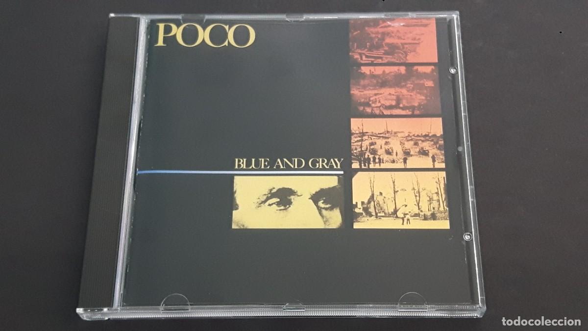CDs de m&uacute;sica: CD POCO - BLUE AND GRAY - Foto 1