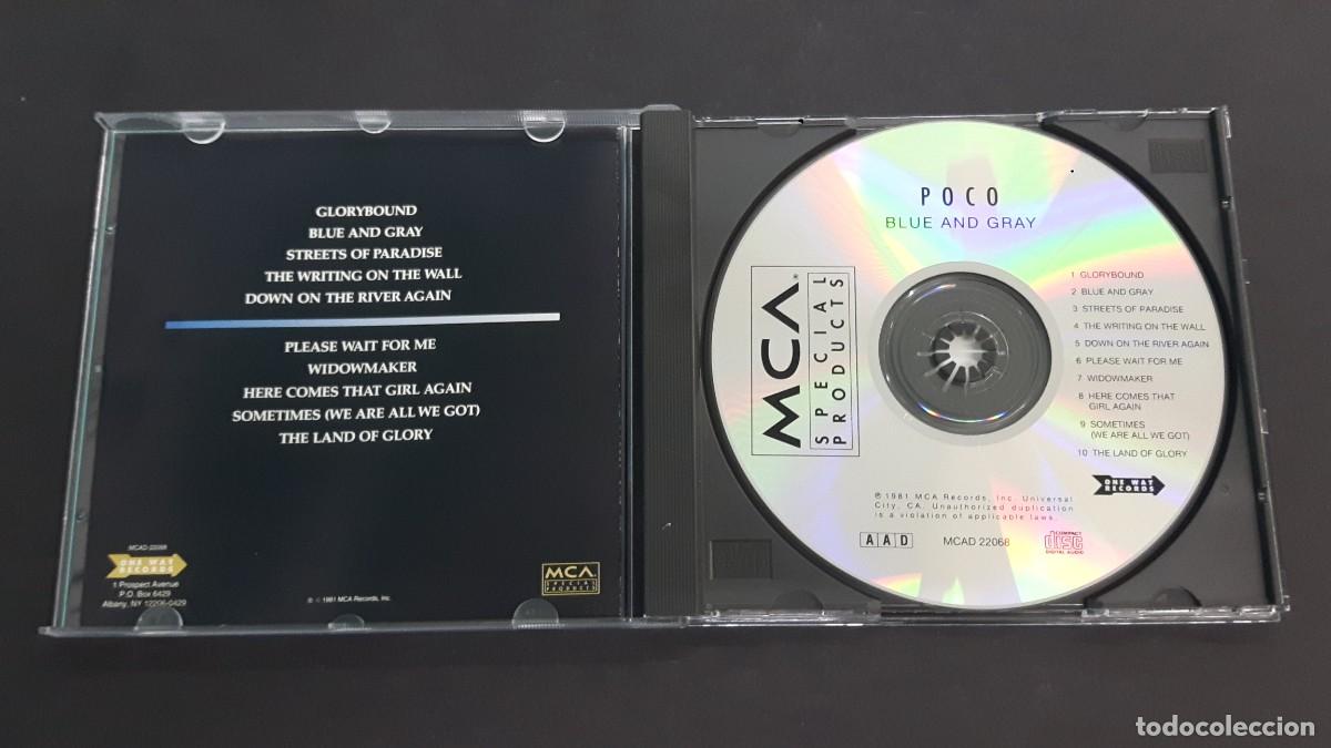 CDs de m&uacute;sica: CD POCO - BLUE AND GRAY - Foto 2