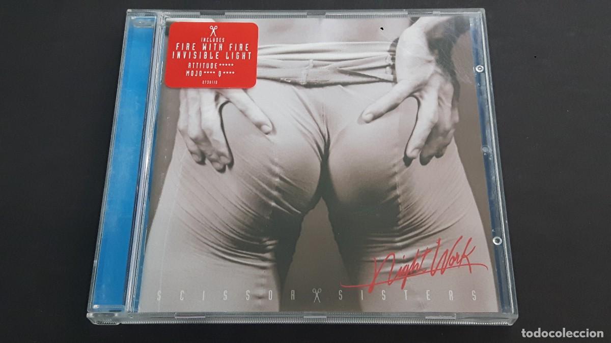 CDs de m&uacute;sica: CD SCISSOR SISTERS - NIGHT WORK - Foto 1