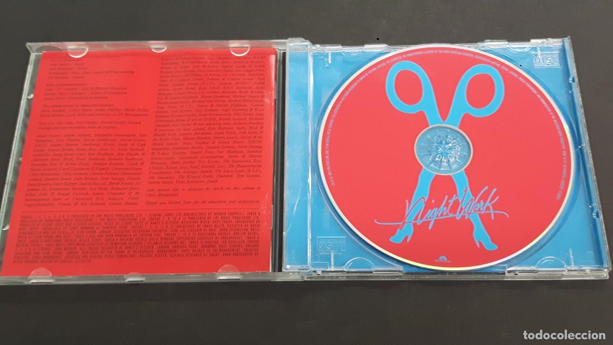 CDs de m&uacute;sica: CD SCISSOR SISTERS - NIGHT WORK - Foto 2