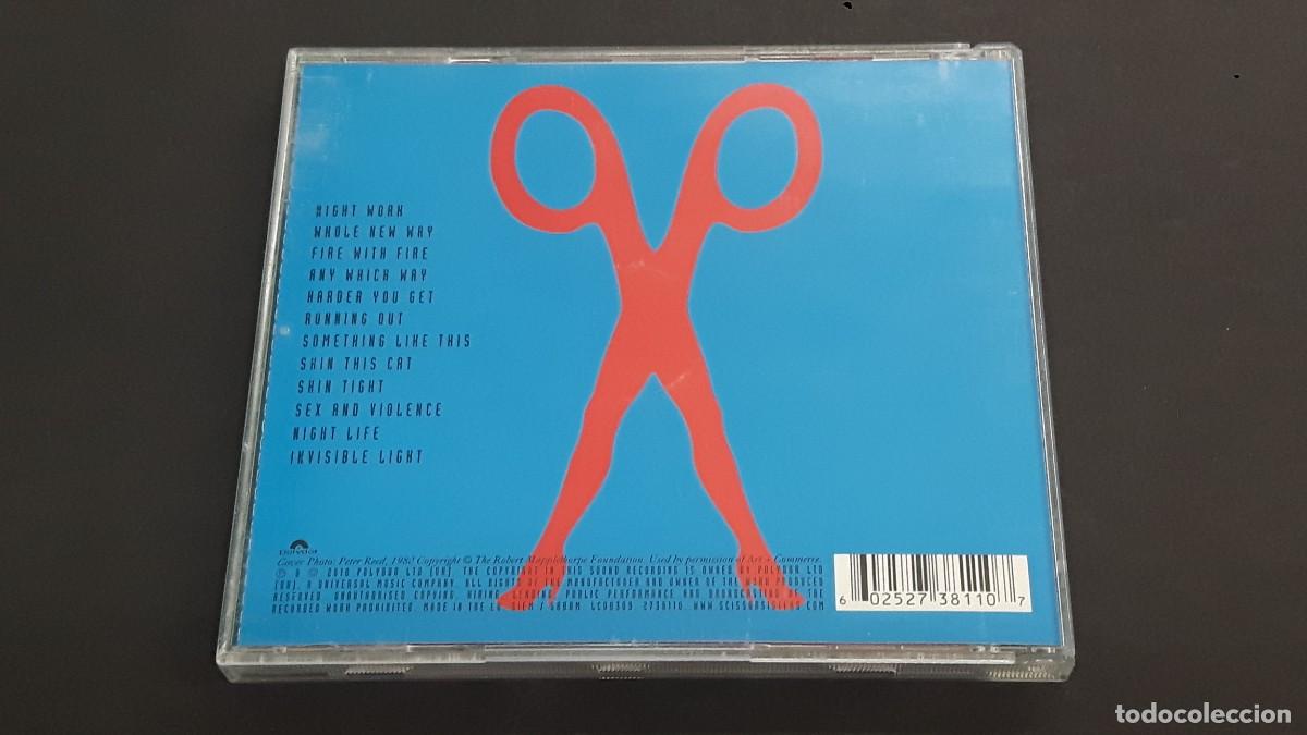 CDs de m&uacute;sica: CD SCISSOR SISTERS - NIGHT WORK - Foto 3