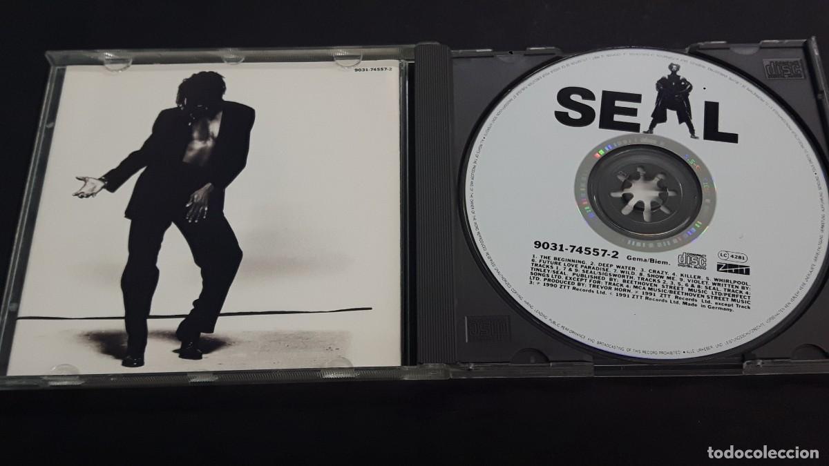 CDs de m&uacute;sica: CD SEAL - Foto 2