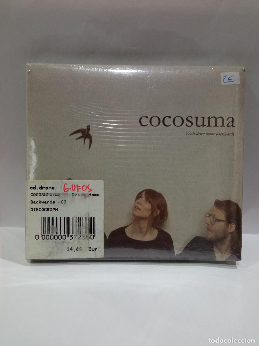 CDs de m&uacute;sica: Cocosuma - Well drive home backwards - CD. 3rd Side Records. - Foto 1