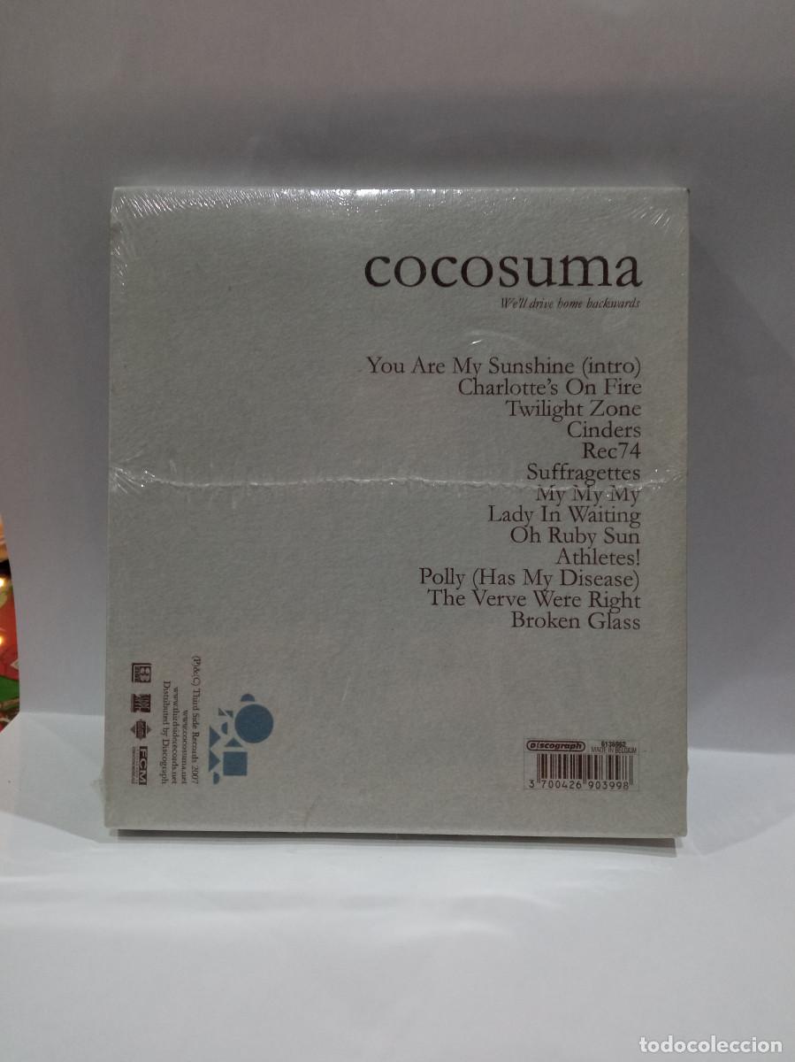 CDs de m&uacute;sica: Cocosuma - Well drive home backwards - CD. 3rd Side Records. - Foto 2