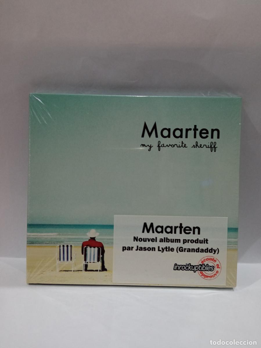 CDs de m&uacute;sica: Maarten - My Favorite Sheriff - CD. Biegen & Brechen. - Foto 1