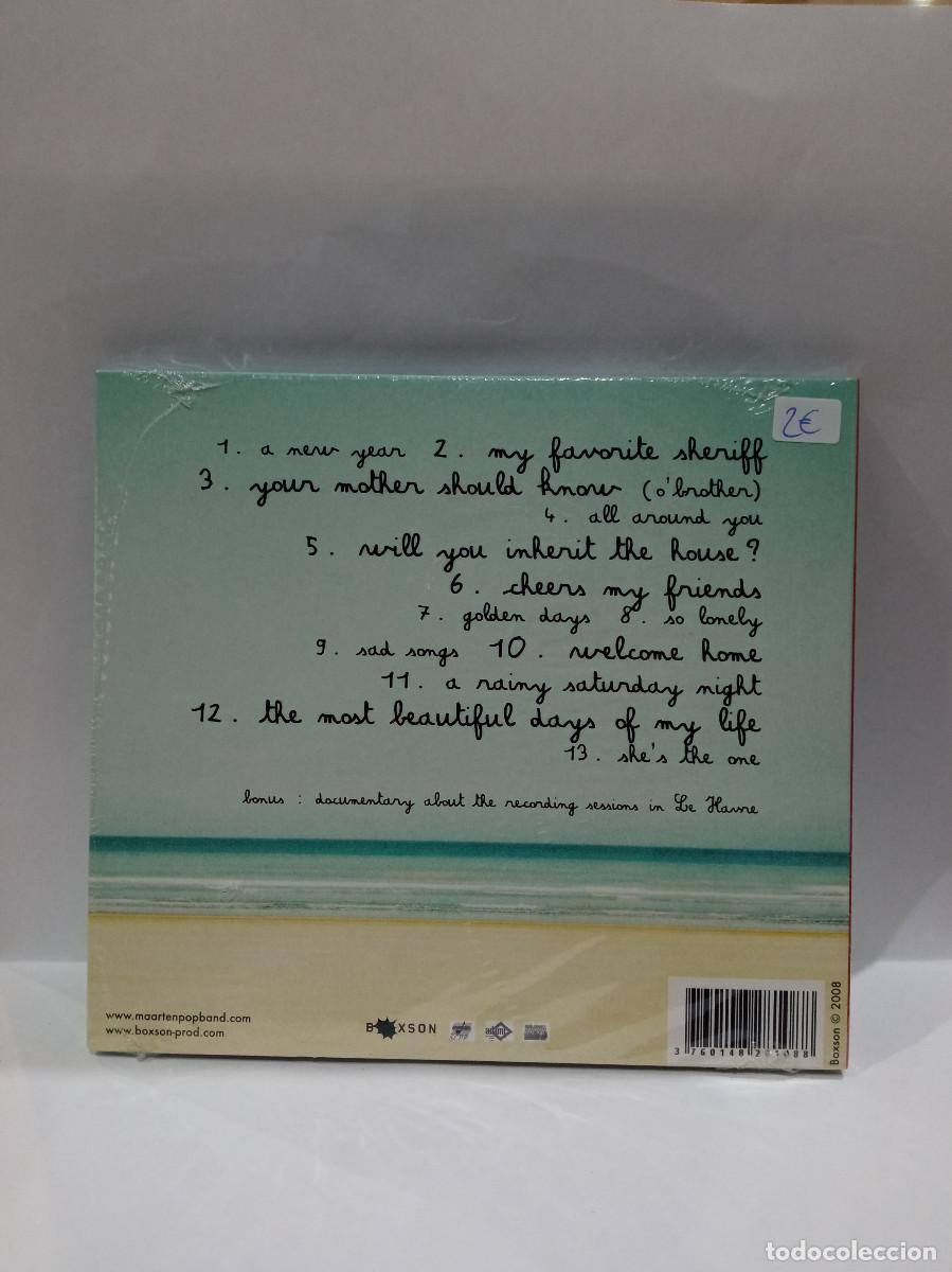 CDs de m&uacute;sica: Maarten - My Favorite Sheriff - CD. Biegen & Brechen. - Foto 2