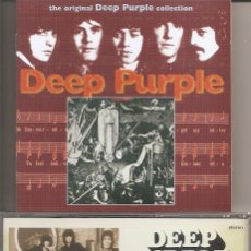 CDs de Música: DEEP PURPLE - DEEP PURPLE (CD, EMI RECORDS 2000). Lote 366293561