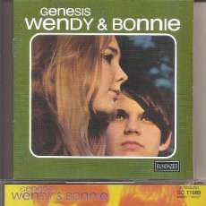 CDs de Música: WENDY AND BONNIE - GENESIS (FOLK ROCK, PSYCHEDELIC ROCK) (CD, SUNDAZED 2001). Lote 366294456