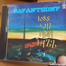CDs de Música: RAY ANTHONY ORCHESTRA – 1988 & ALL THAT JAZZ (AERO SPACE RECORDS, US). Lote 366294771