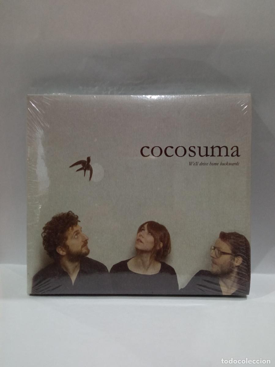 CDs de m&uacute;sica: Cocosuma - Well drive home backwards - CD. 3rd Side Records 2007. - Foto 1