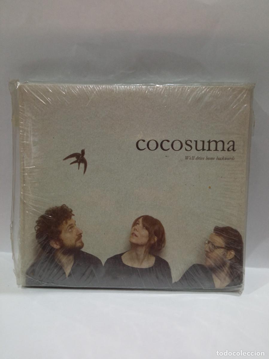 CDs de m&uacute;sica: Cocosuma - Well drive home backwards - CD. 3rd Side Records 2007. - Foto 1