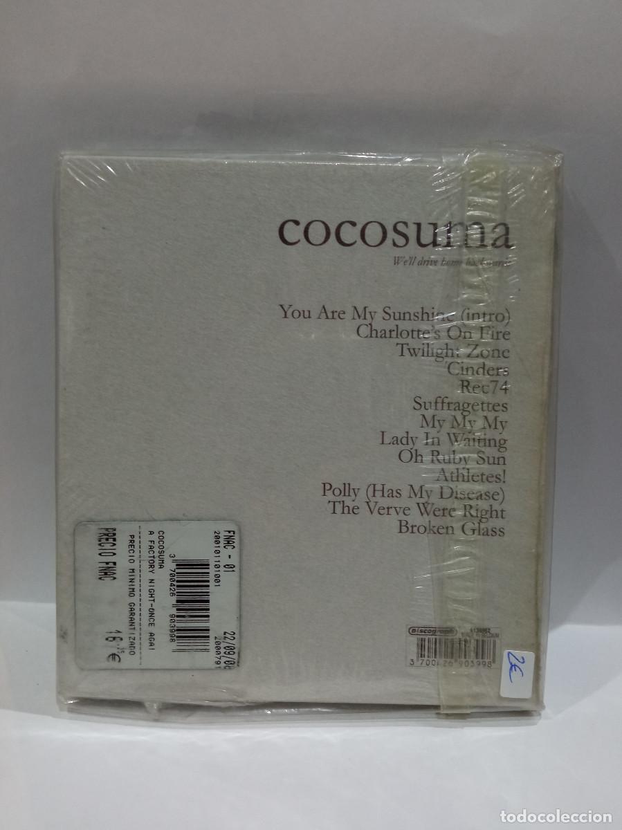 CDs de m&uacute;sica: Cocosuma - Well drive home backwards - CD. 3rd Side Records 2007. - Foto 2