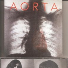 CDs de Música: AORTA - AORTA (PSYCHEDELIC ROCK, PROG ROCK, SYMPHONIC ROCK) (CD, BUY OR DIE RECORDS 1994). Lote 366296236