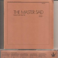 CDs de Música: ROLAND KOVAC NEW SET - THE MASTER SAID (CD, GARDEN OF DELIGHTS 2002). Lote 366297006