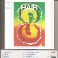 CDs de Música: HAIR - ORIGINAL BROADWAY CAST RECORDING (CD, BMG MUSIC 1988). Lote 366298381