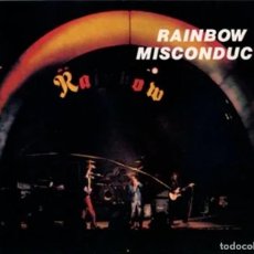 CDs de Música: RAINBOW 2XCD MISCONDUCT DOBLE CD MUY RARO COLECCIONISTA FAT BOX. Lote 366300391